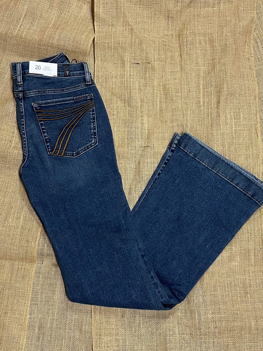 Clara Dojo 7 For All Mankind Jeans