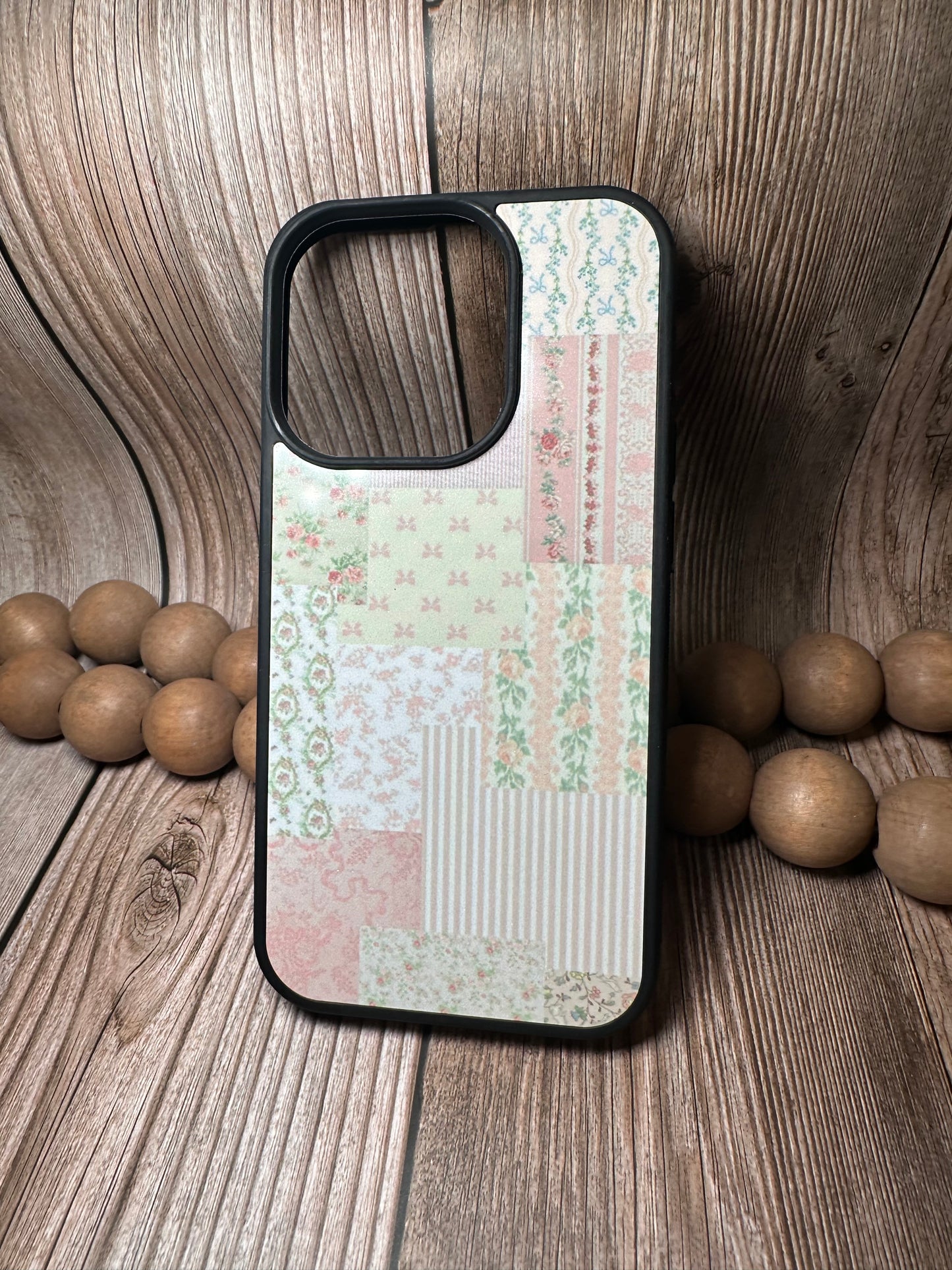 Preppy aesthetic pressed phone case *6OPTIONS *15SIZES