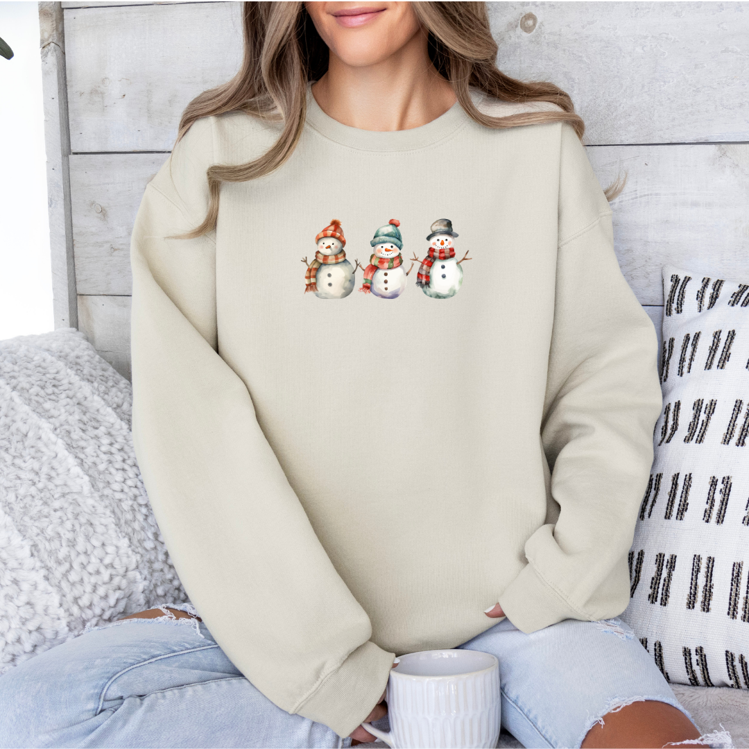 Snowman Crewneck