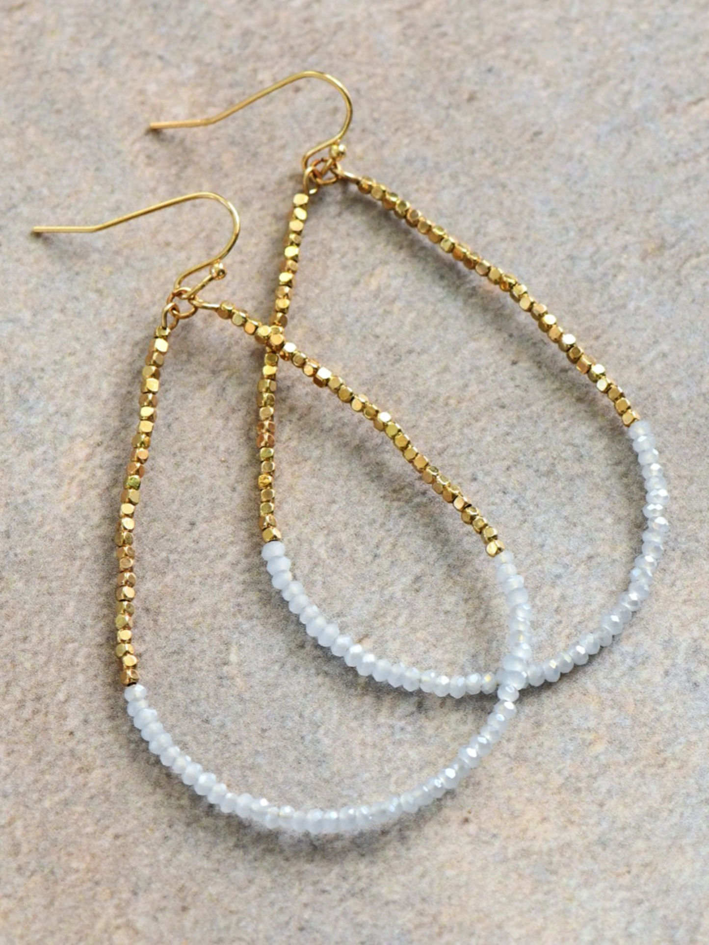 Teardrop Crystal Earrings