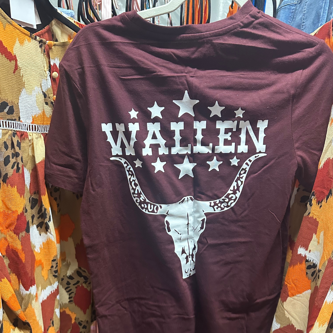 Morgan Wallen Tshirt - *2 Available