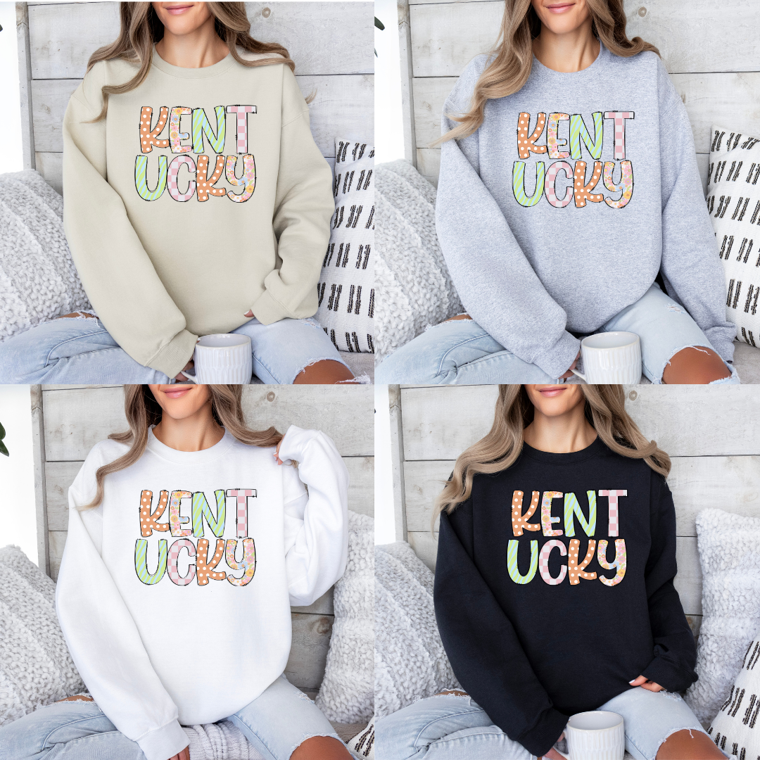 Kentucky pastel Crewneck