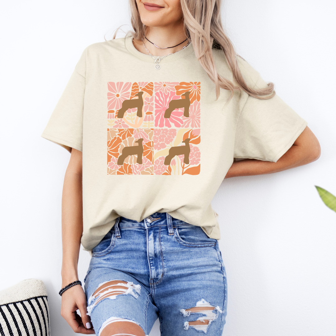 Retro Livestock Animal tshirt *4ANIMALS