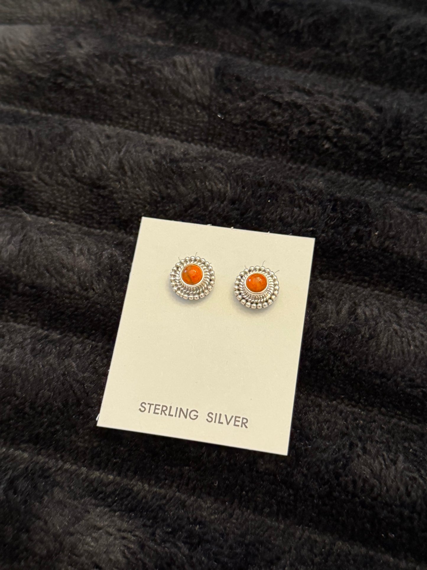 Hada Collection Spiny Oyster Assorted Earrings