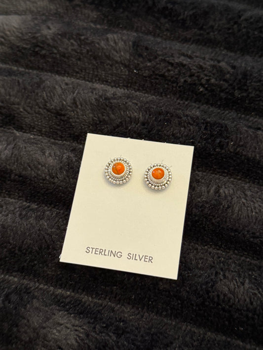 Hada Collection Spiny Oyster Assorted Earrings