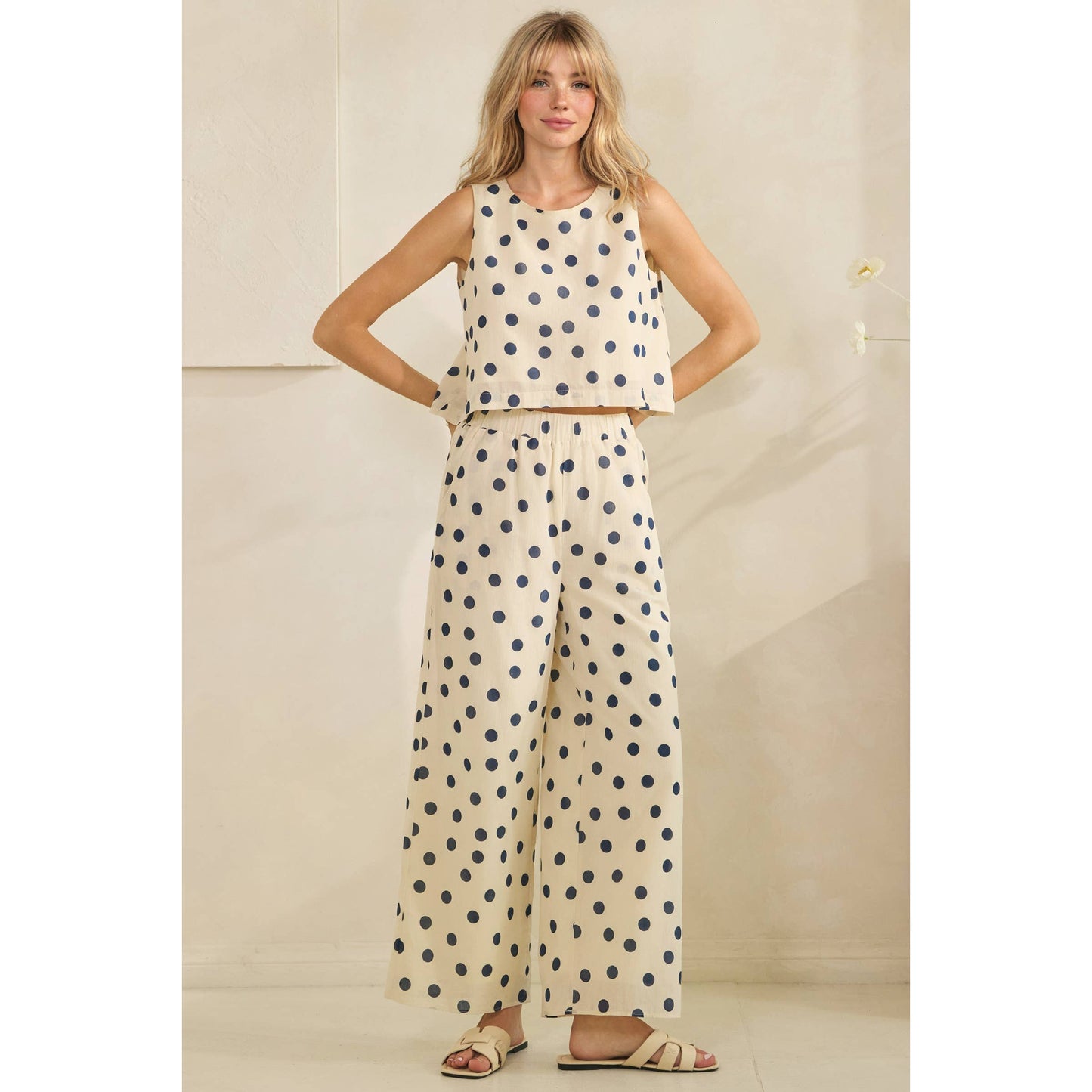 Ocean Breeze Polka Dot Set