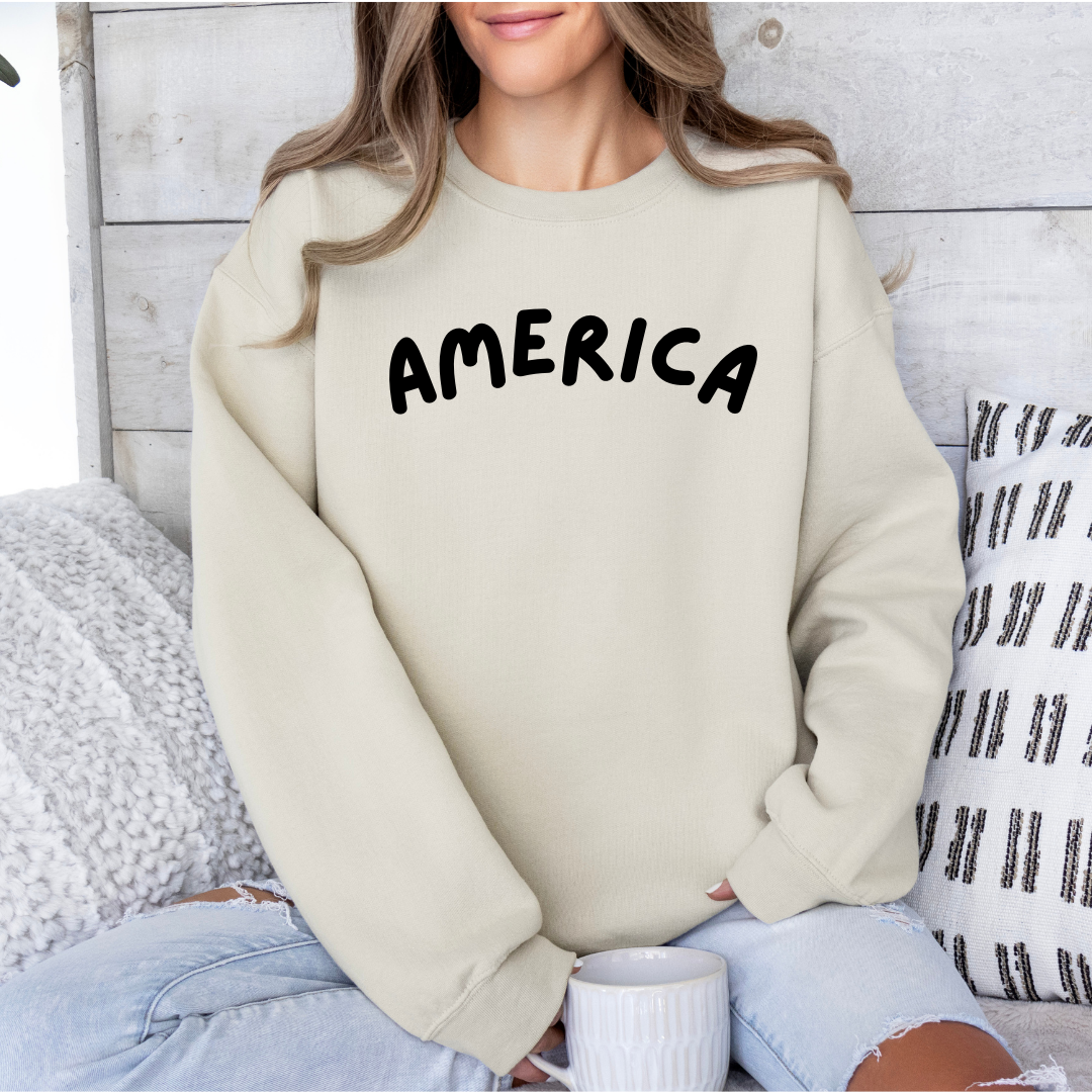 America Crewneck