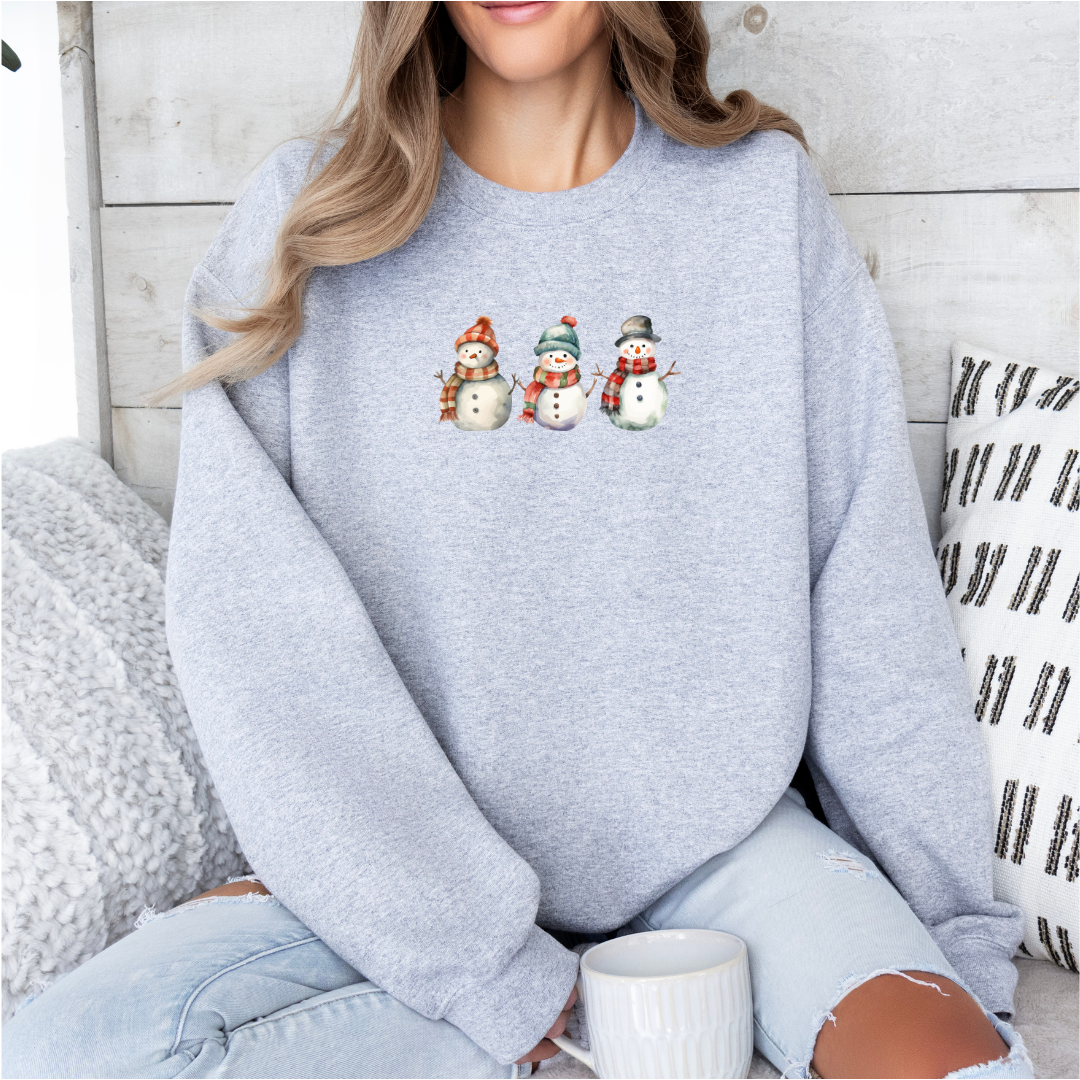 Snowman Crewneck