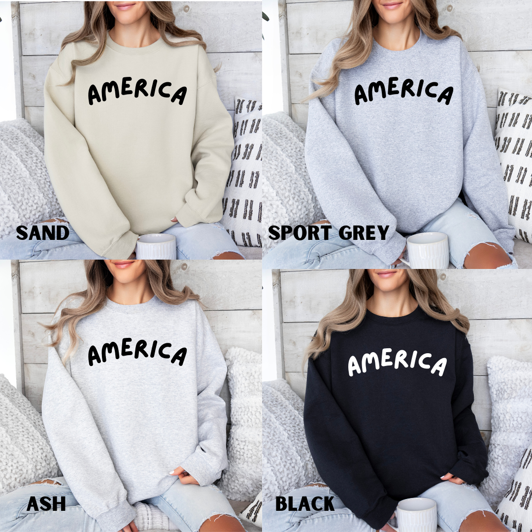 America Crewneck