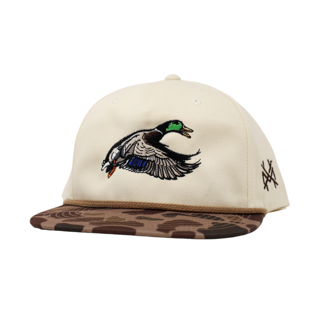 Mallard Hunting Trucker Hat