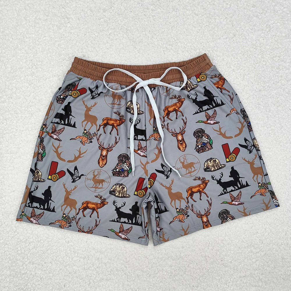 Mens Camouflage Shorts