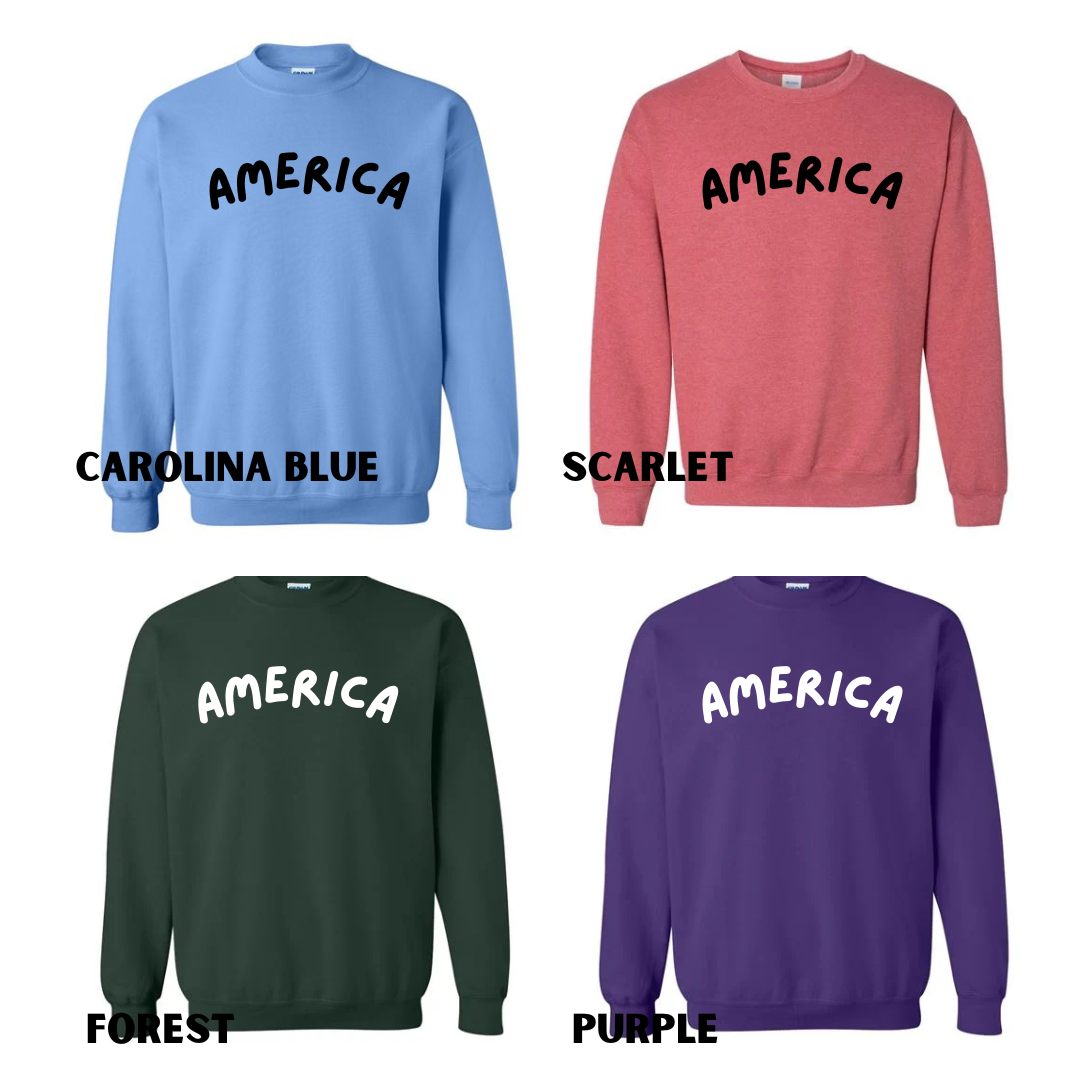 America Crewneck