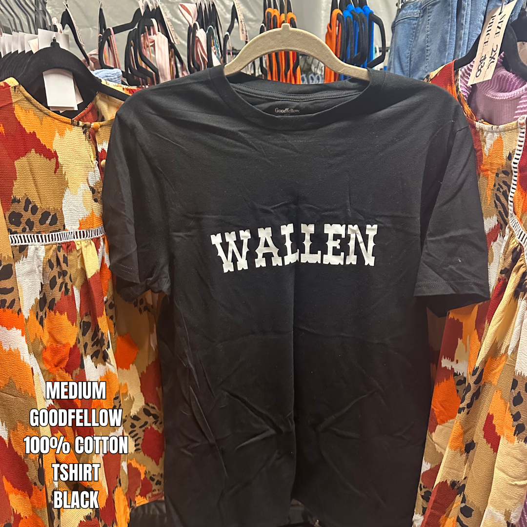 Morgan Wallen Tshirt - *2 Available