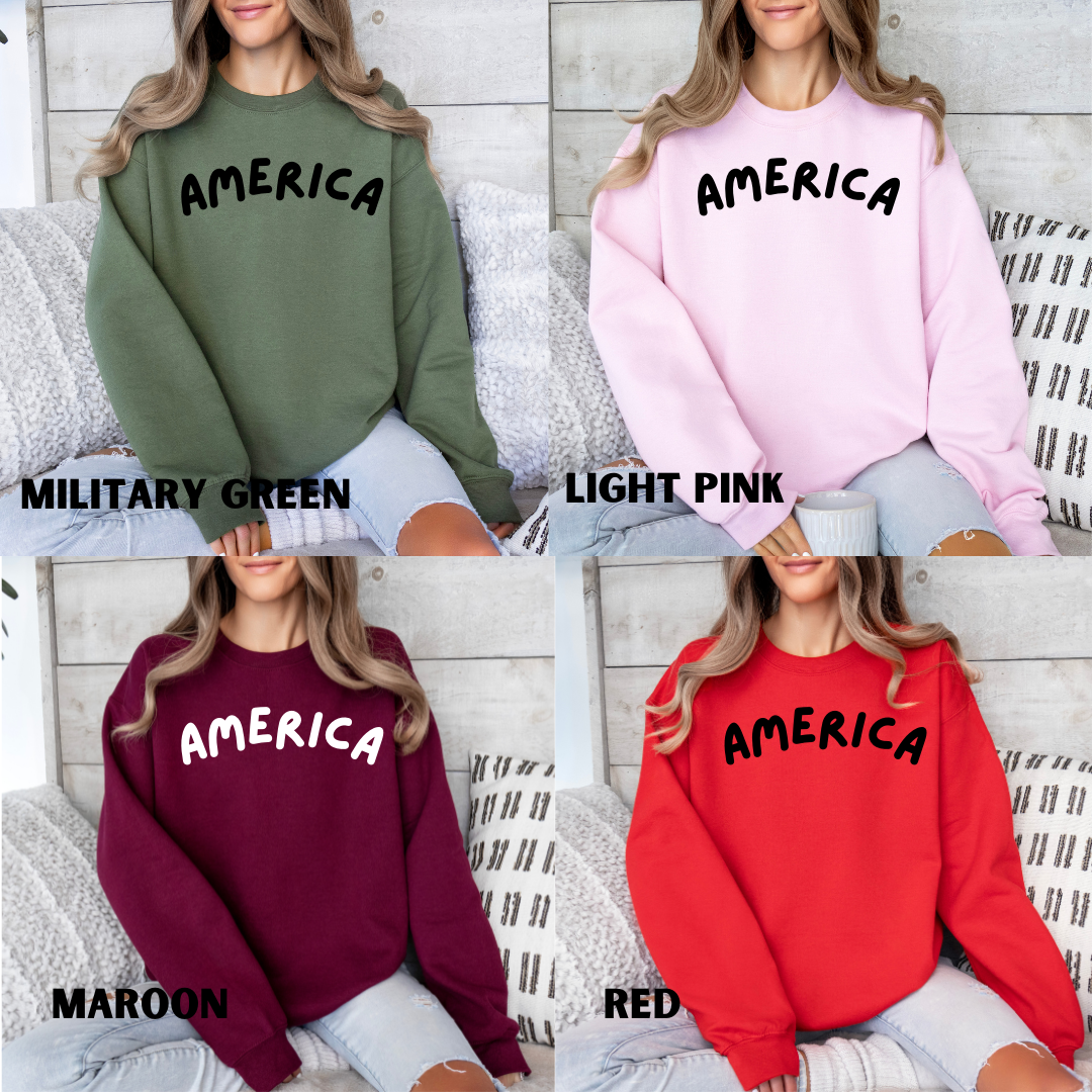 America Crewneck