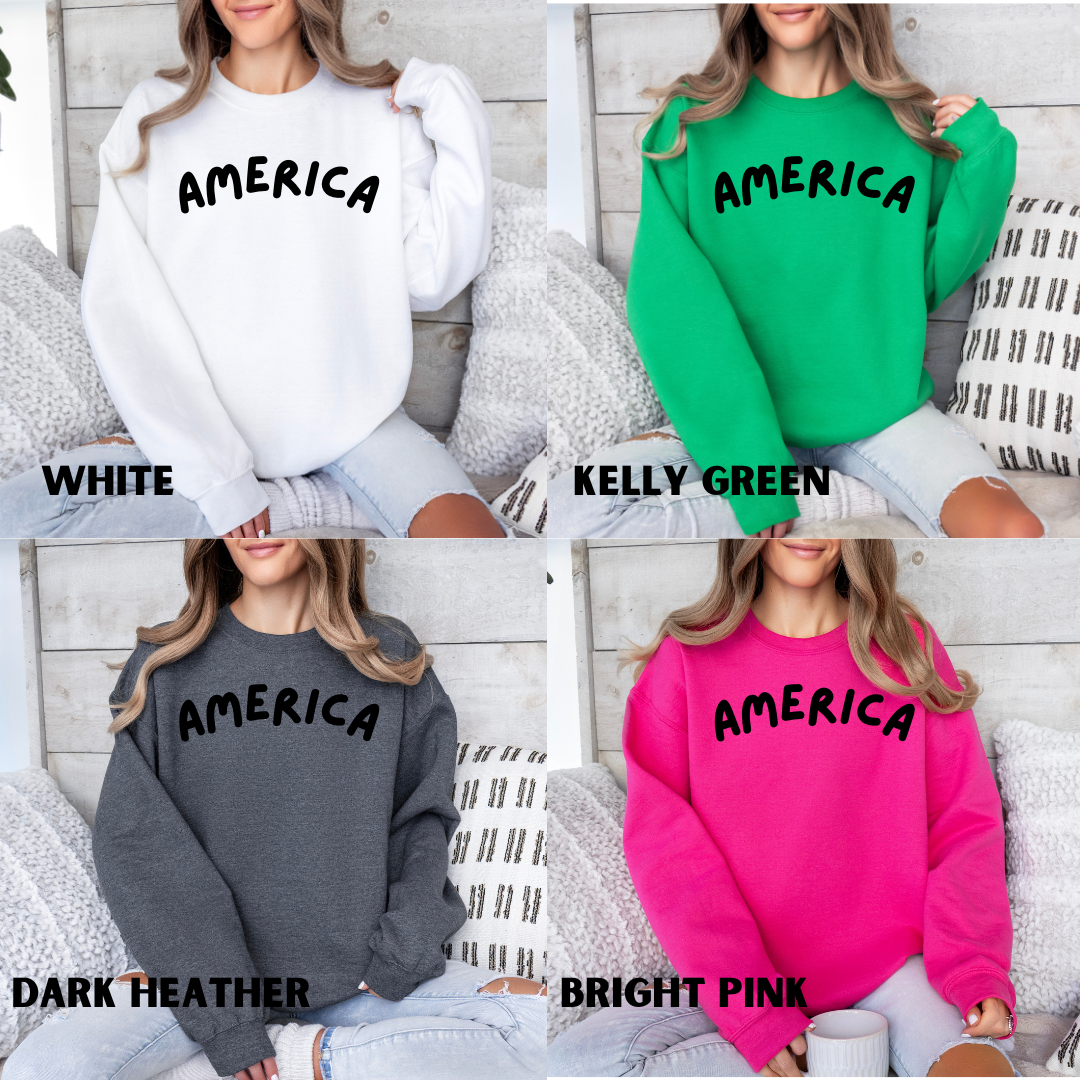 America Crewneck