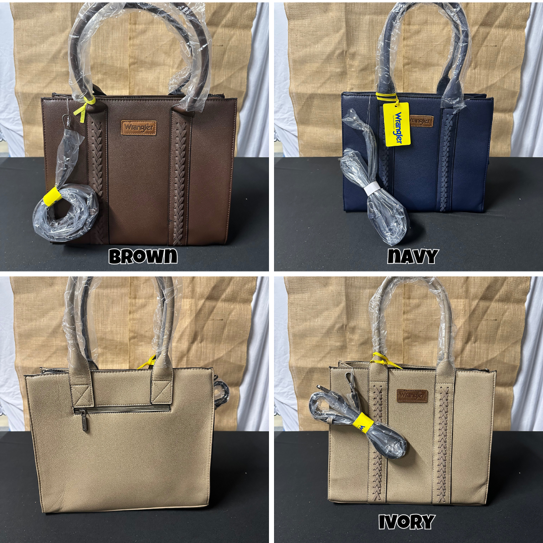 Wrangler Carry-All Tote/Crossbody