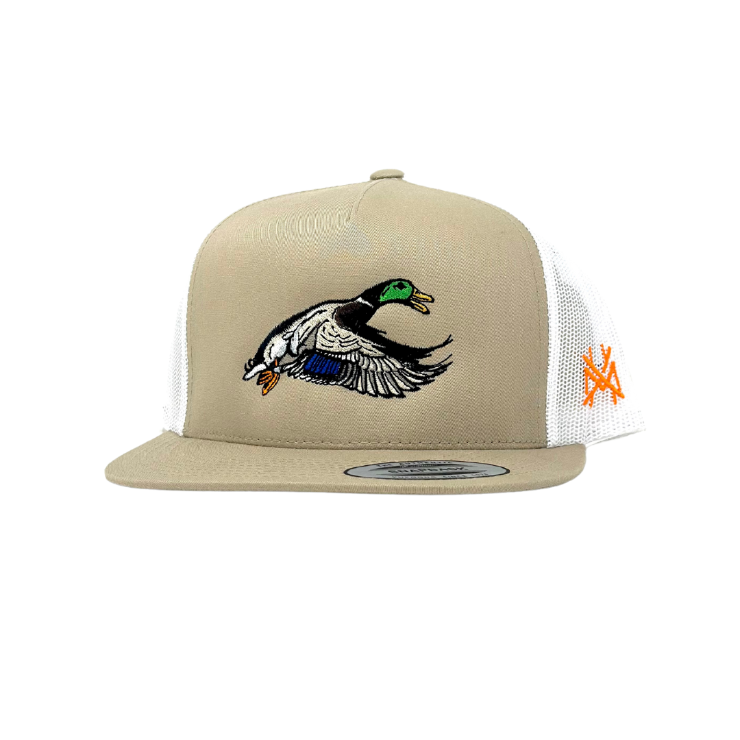 Mallard Hunting Trucker Hat