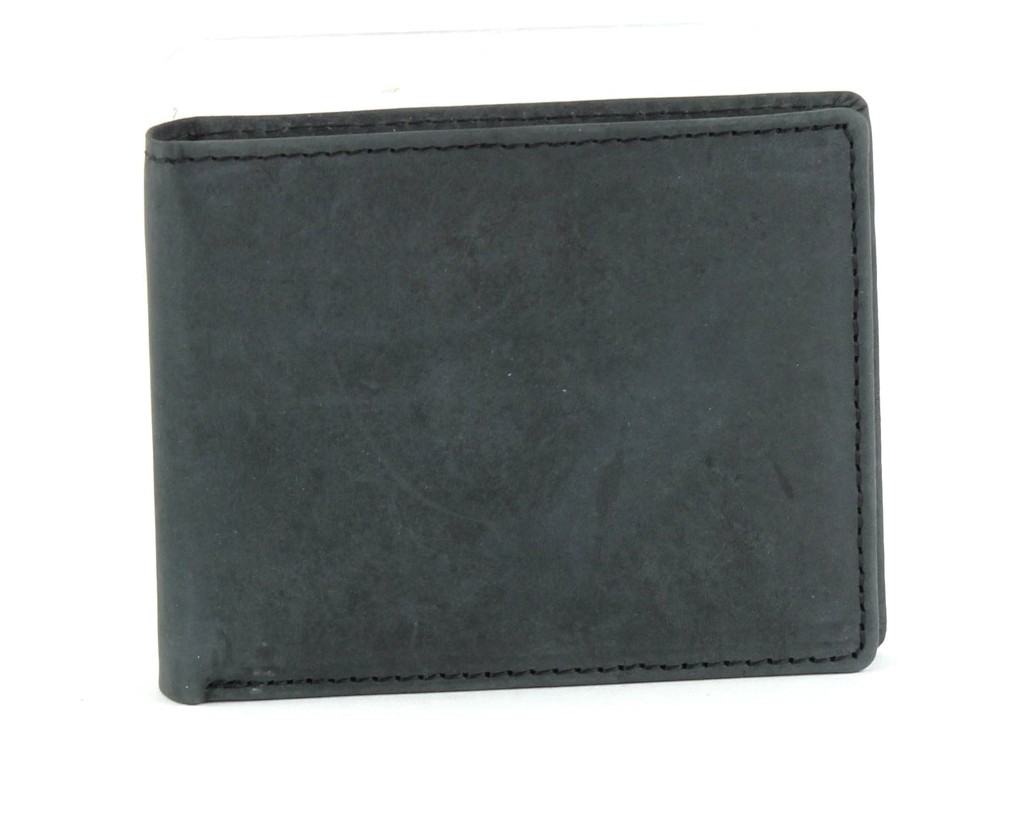 Antique Leather Bi Fold Wallet Style : 8004