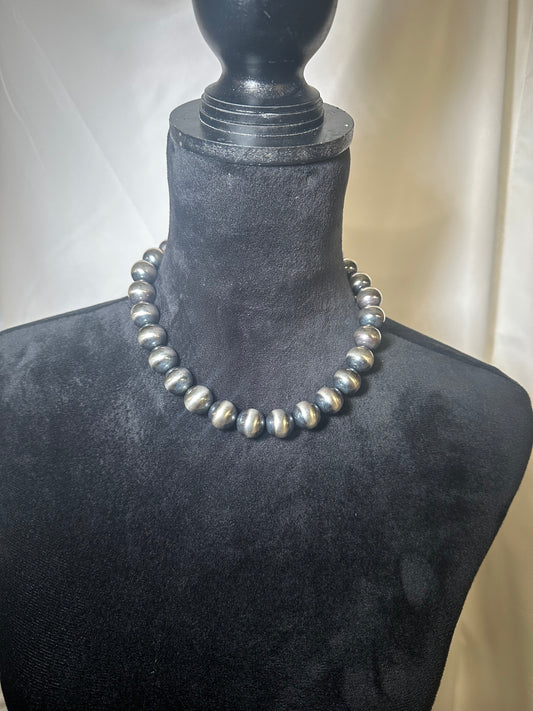 16mm Build Your Own Sterling Silver Pearls Necklace 14"-24"