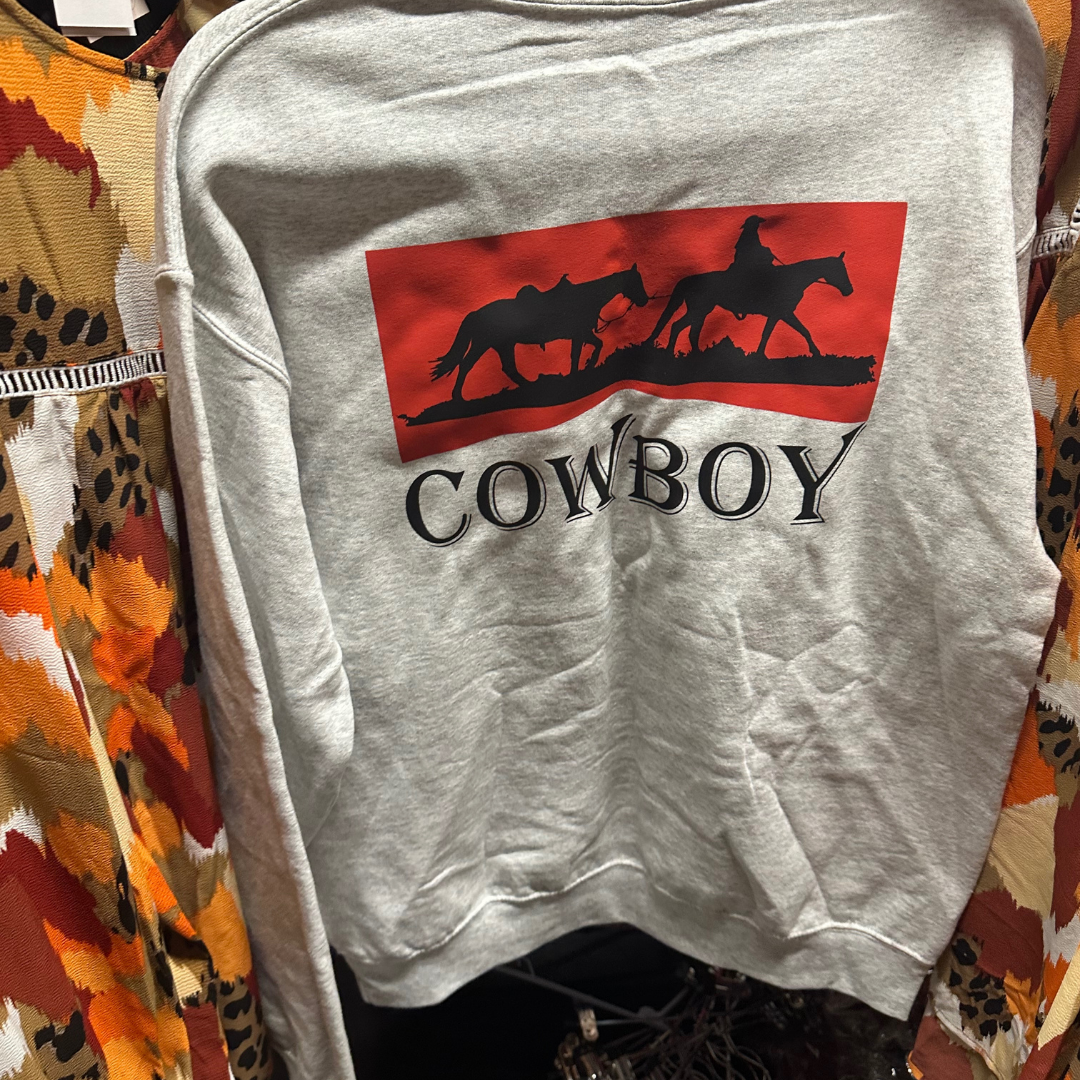 Cowboy Crewneck *1 available