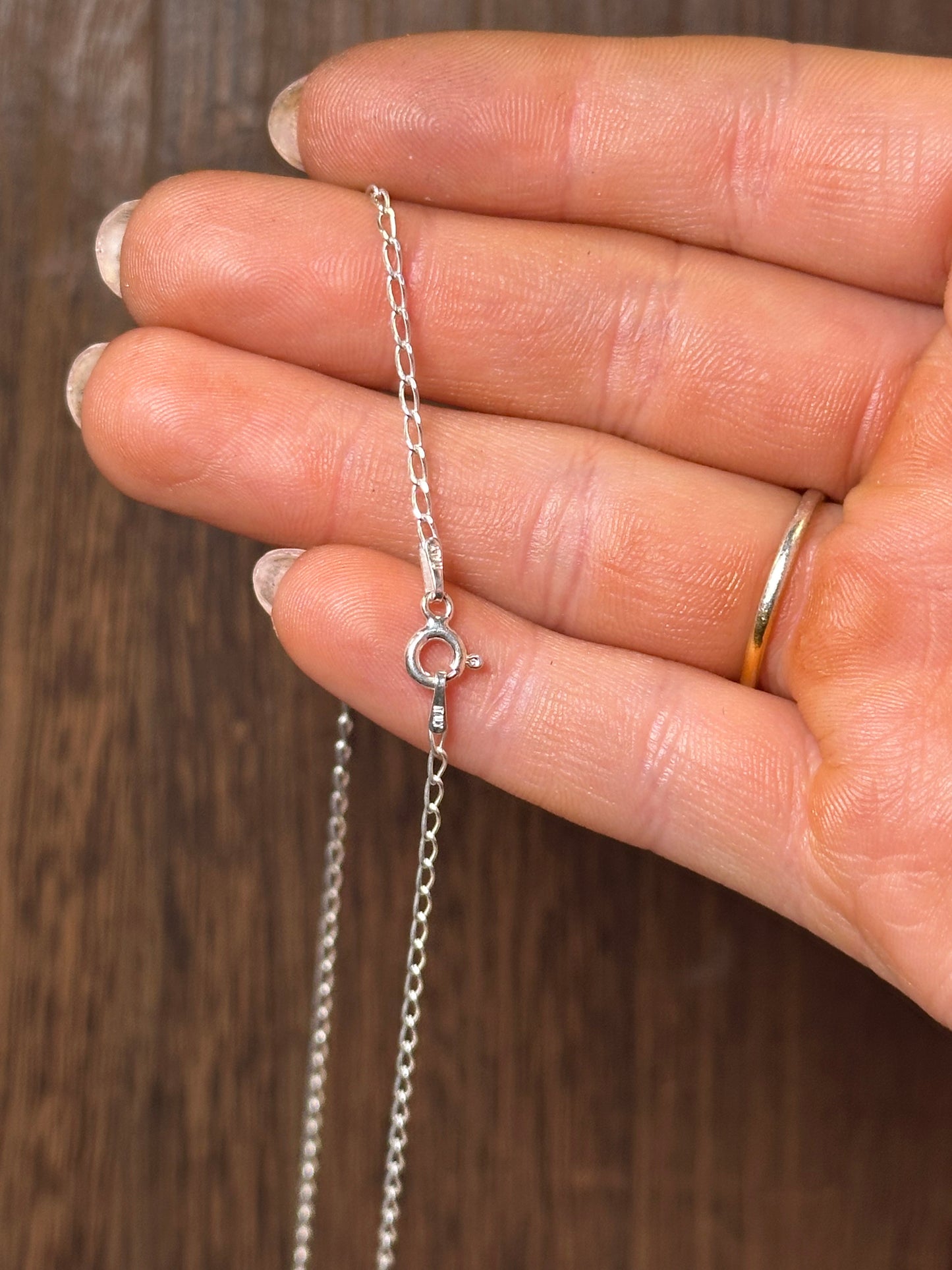 Navajo Turquoise And Sterling Silver Dot Necklace