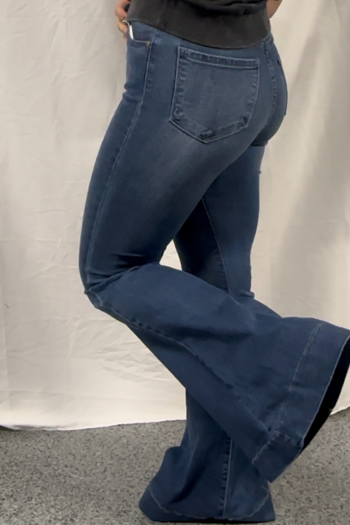 Open Pack High Rise Super Flare Jeans