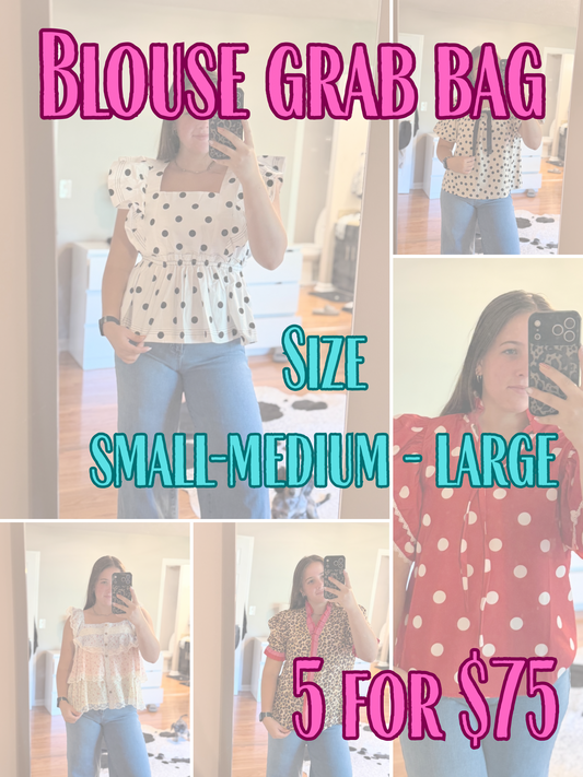 Mystery Blouse Grab Bag