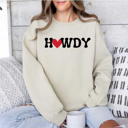 Howdy Crewneck