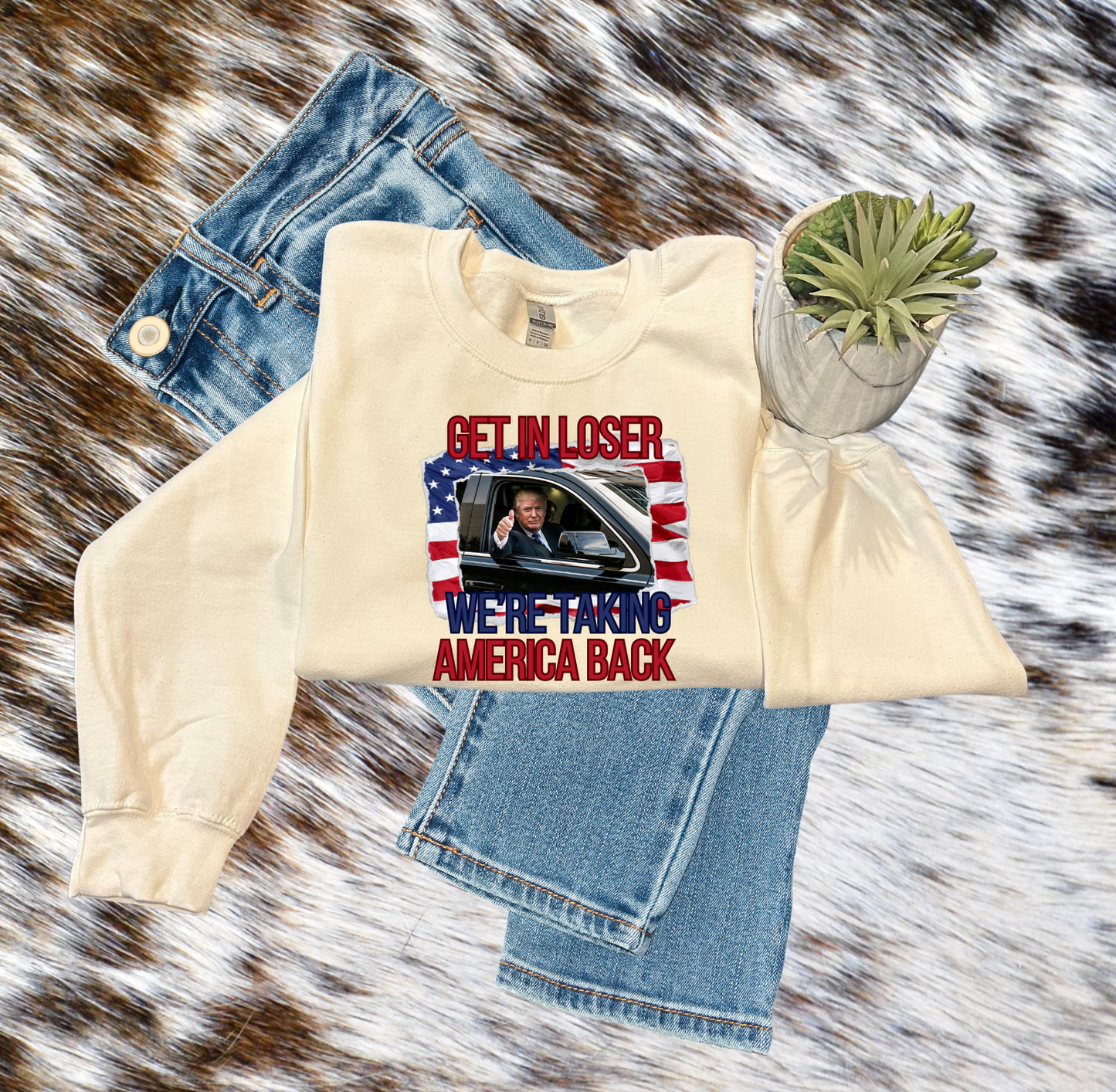 Taking America Back Crewneck