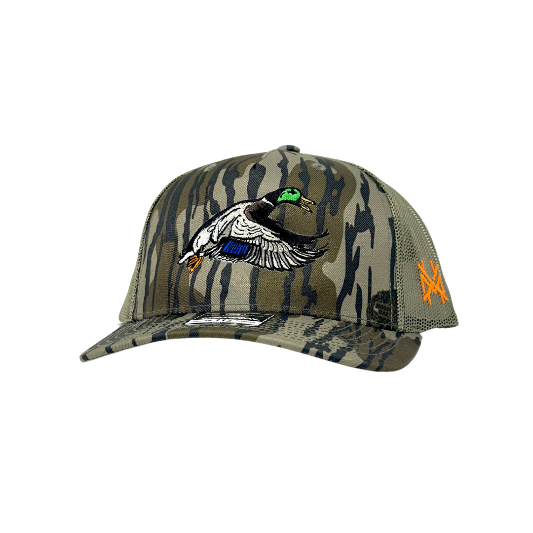 Mallard Hunting Trucker Hat