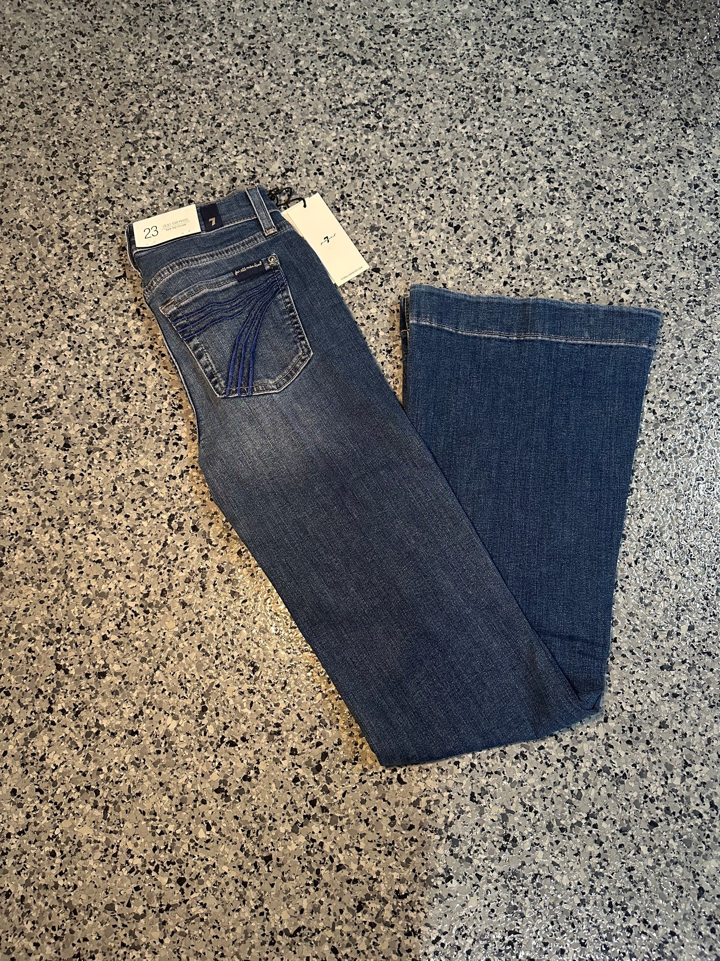 7 FOR ALL MANKIND DOJO JEANS - RSH