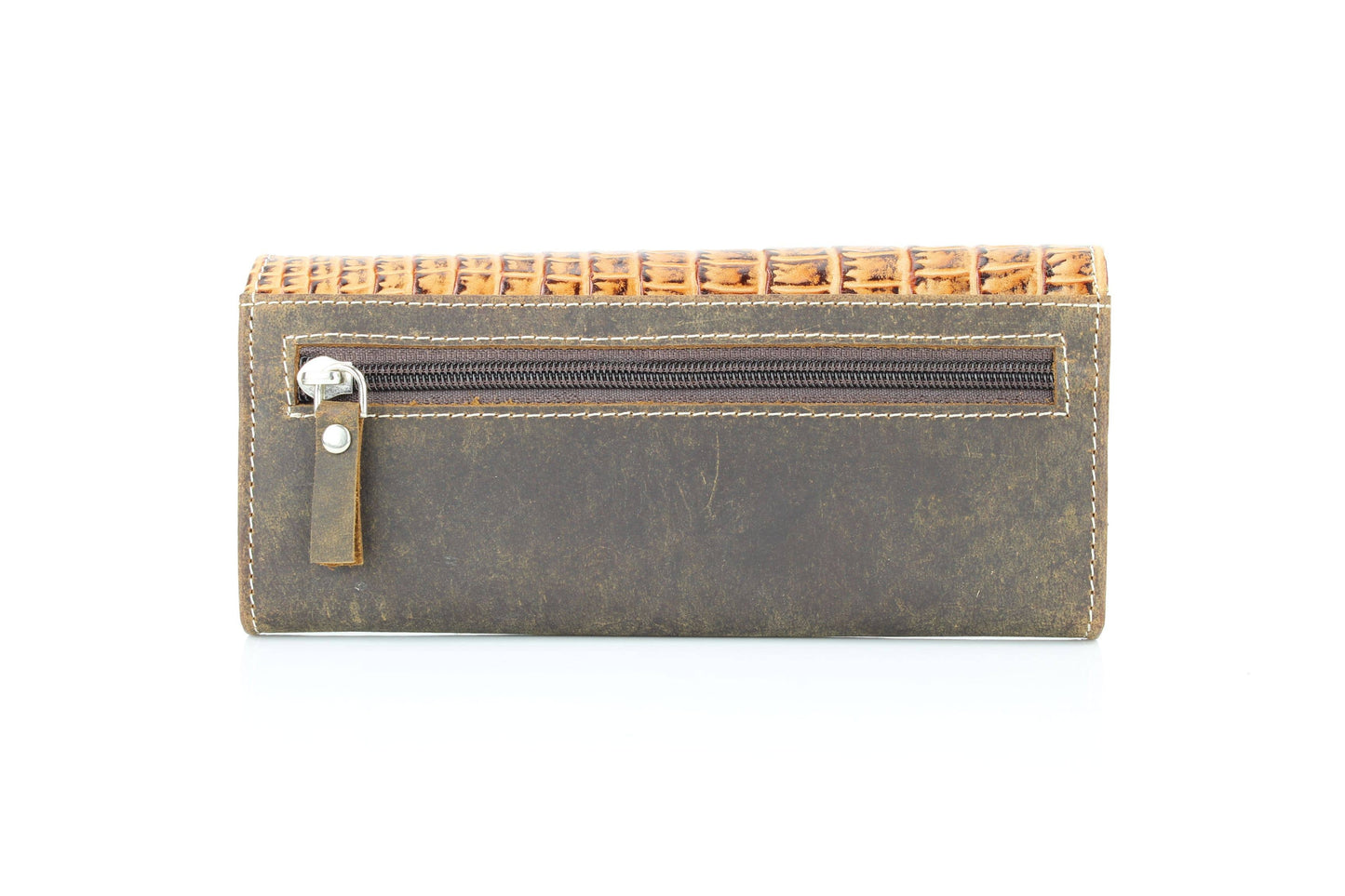 Women’s Wallet with Embossed Alligator Pattern AB LW 18 LG