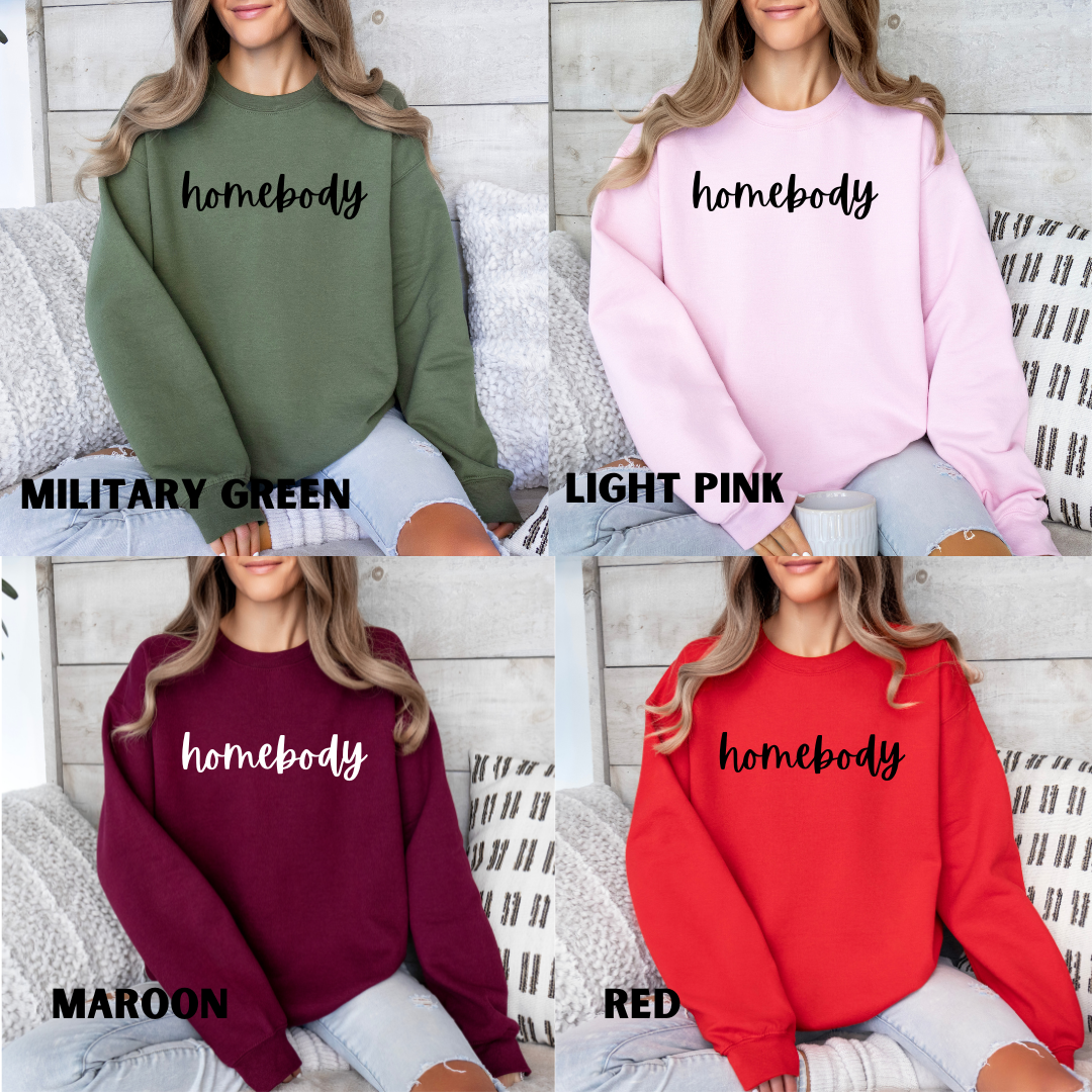 Homebody Crewneck