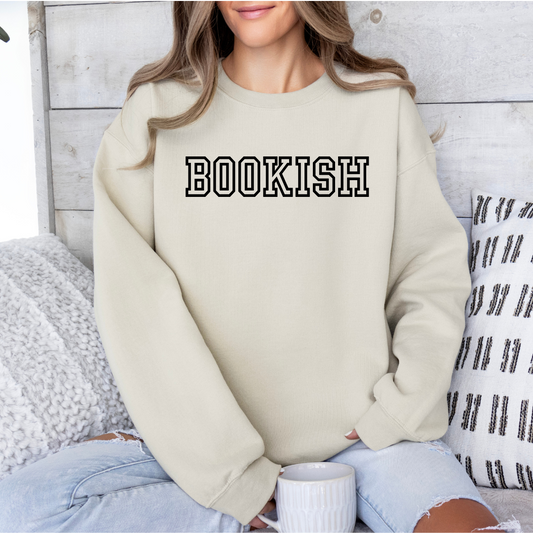 Bookish Crewneck