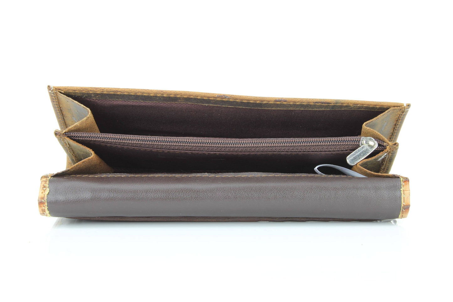 Women’s Wallet with Embossed Alligator Pattern AB LW 18 LG