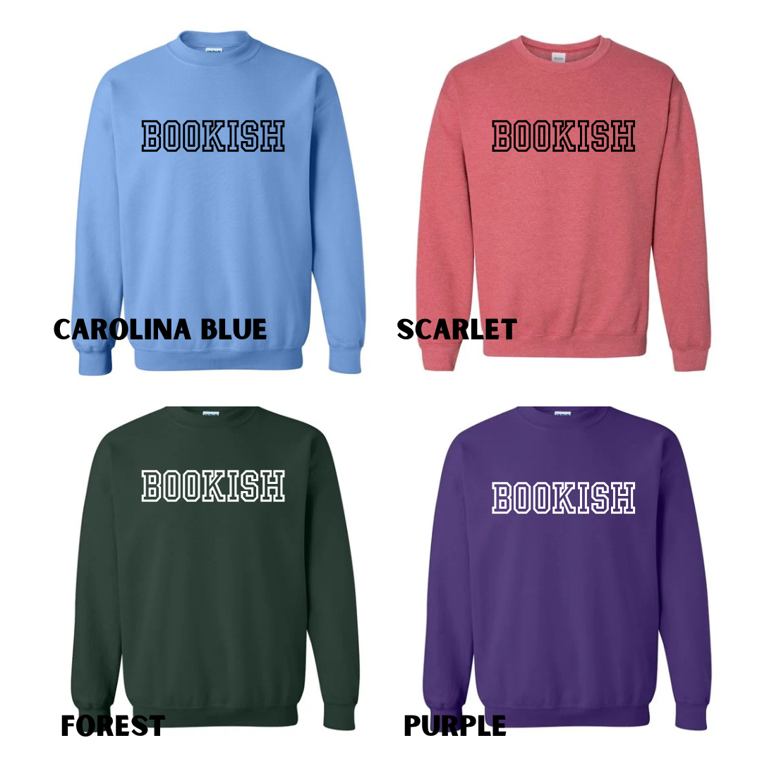 Bookish Crewneck