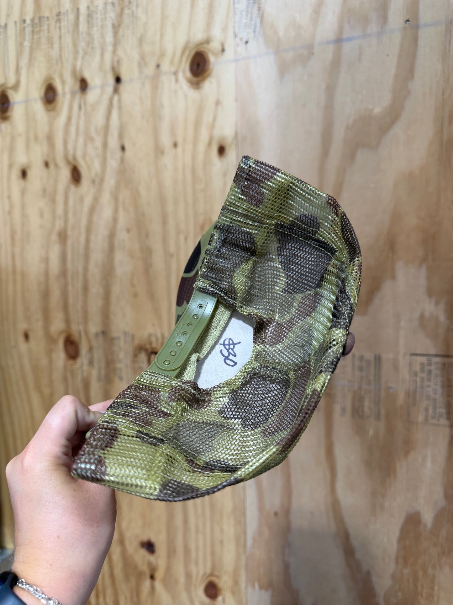 Mallard Duck Camo Foam Hat