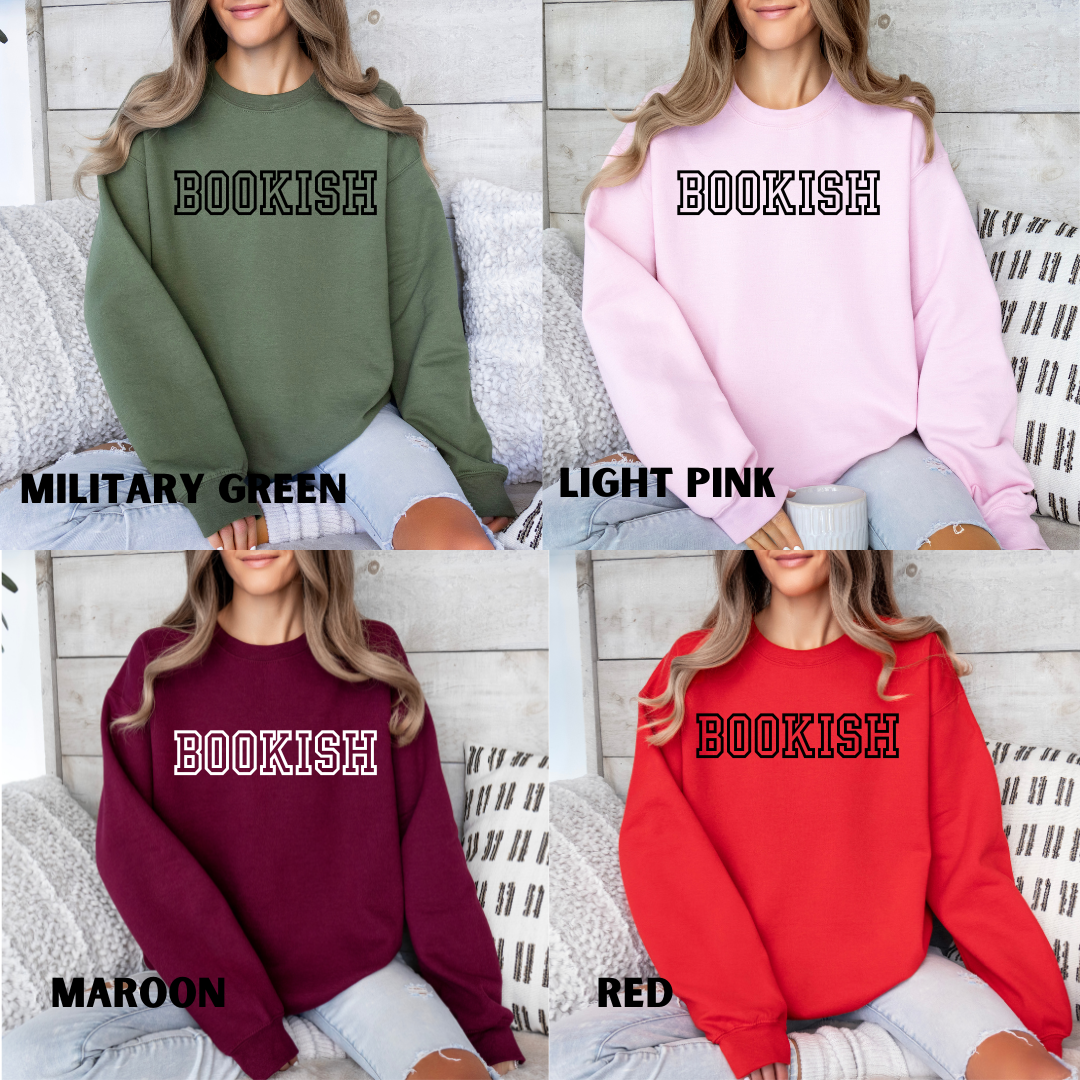 Bookish Crewneck