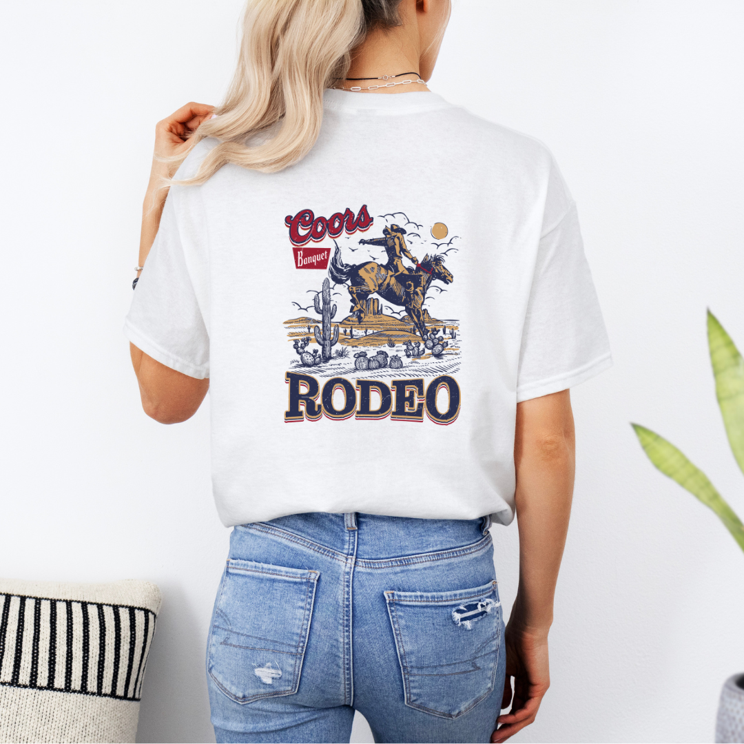 Coors Rodeo Tshirt