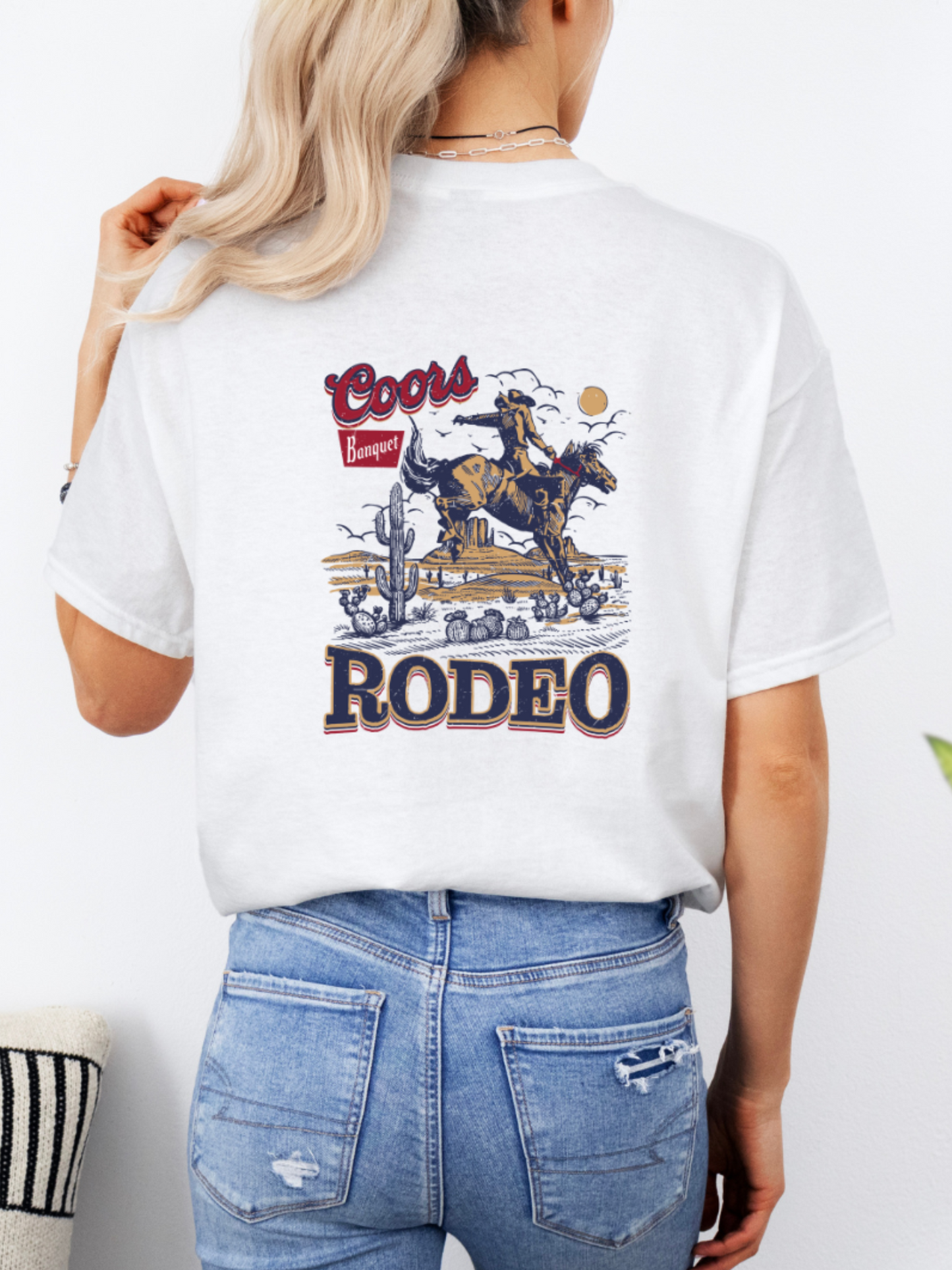 Coors Rodeo Tshirt