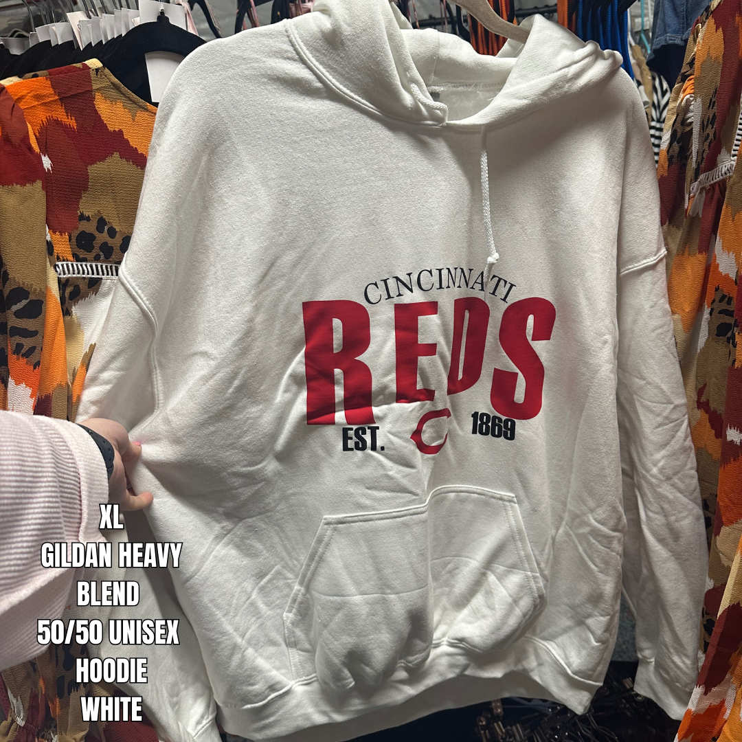 Cincinnati Reds Hoodies *2available