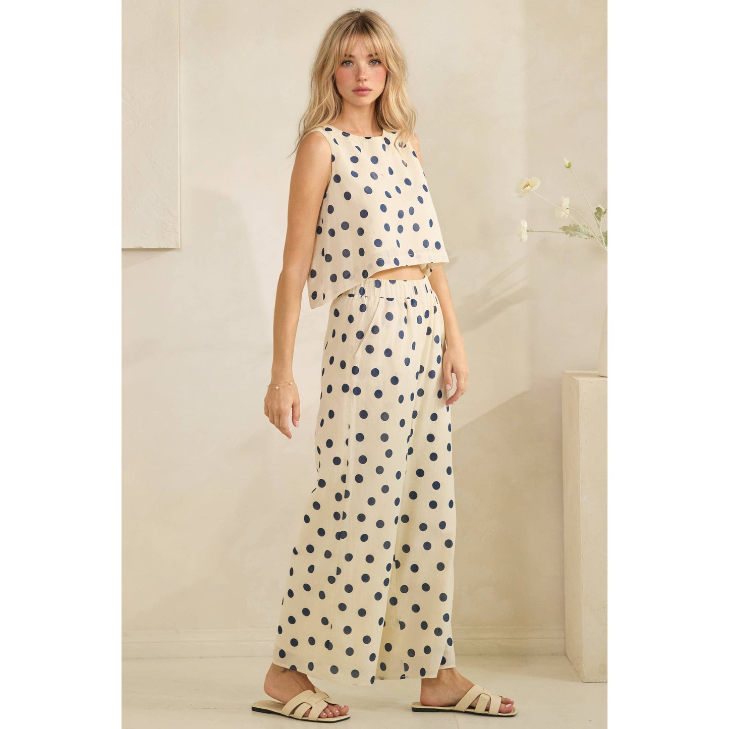 Ocean Breeze Polka Dot Set