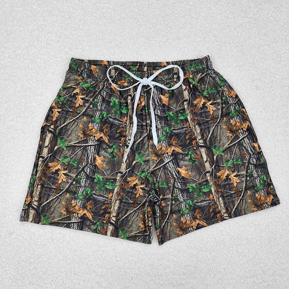 Mens Camouflage Shorts