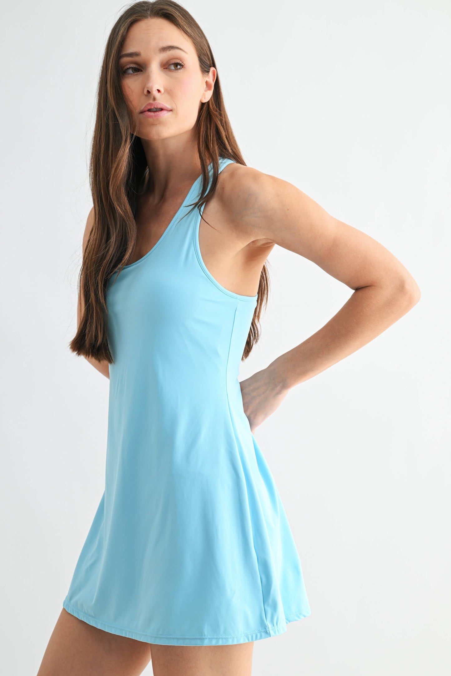 Flow Twist Active Dress