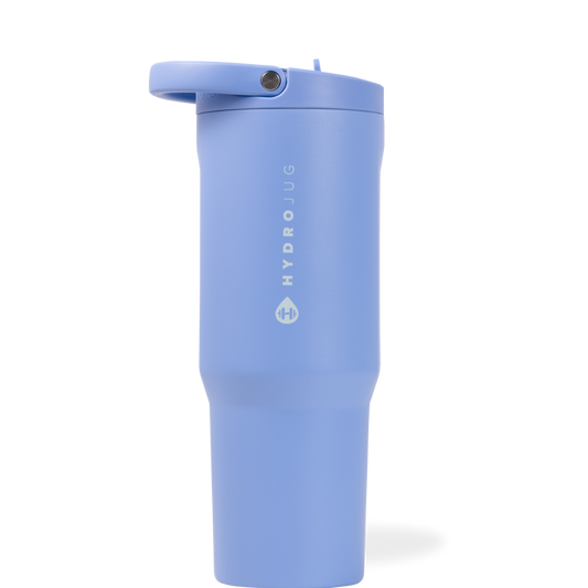 Light Blue HydroJug 32 oz Sport Water Bottle