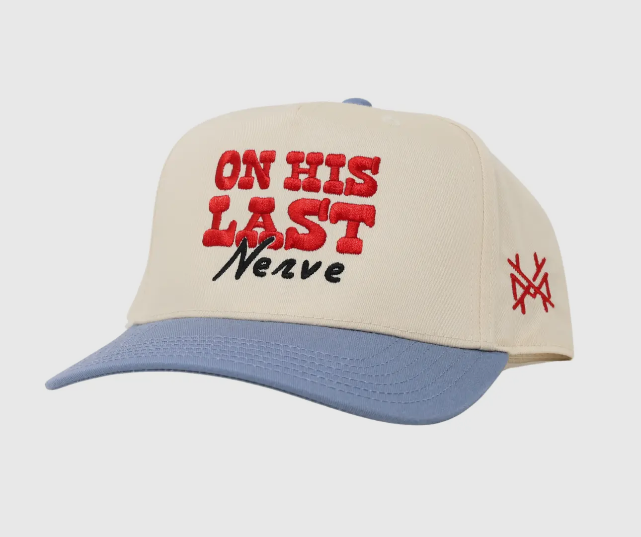 On His Last Nerve Trucker Hat