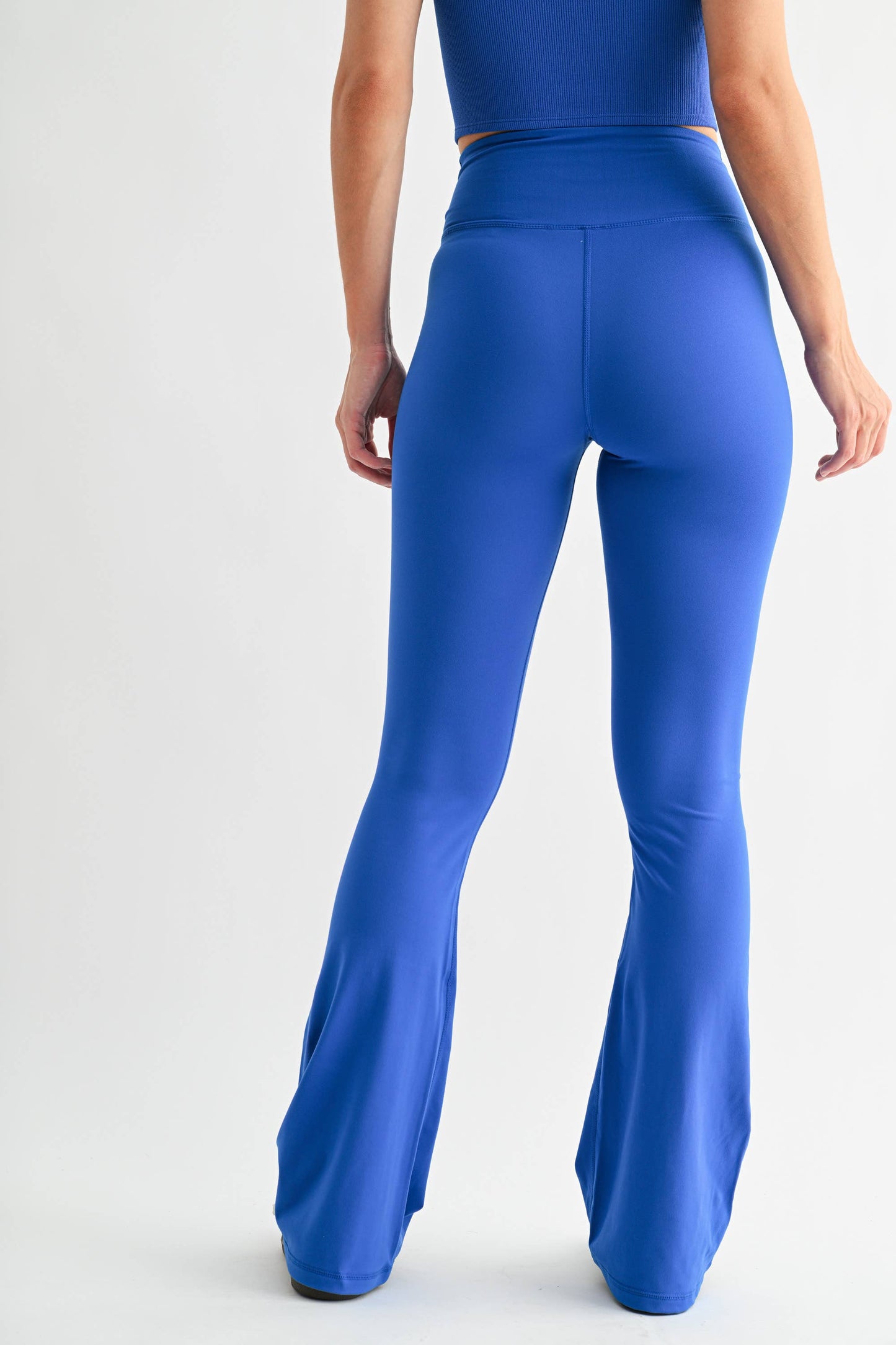 Venice Crossover Waist Yoga Pants