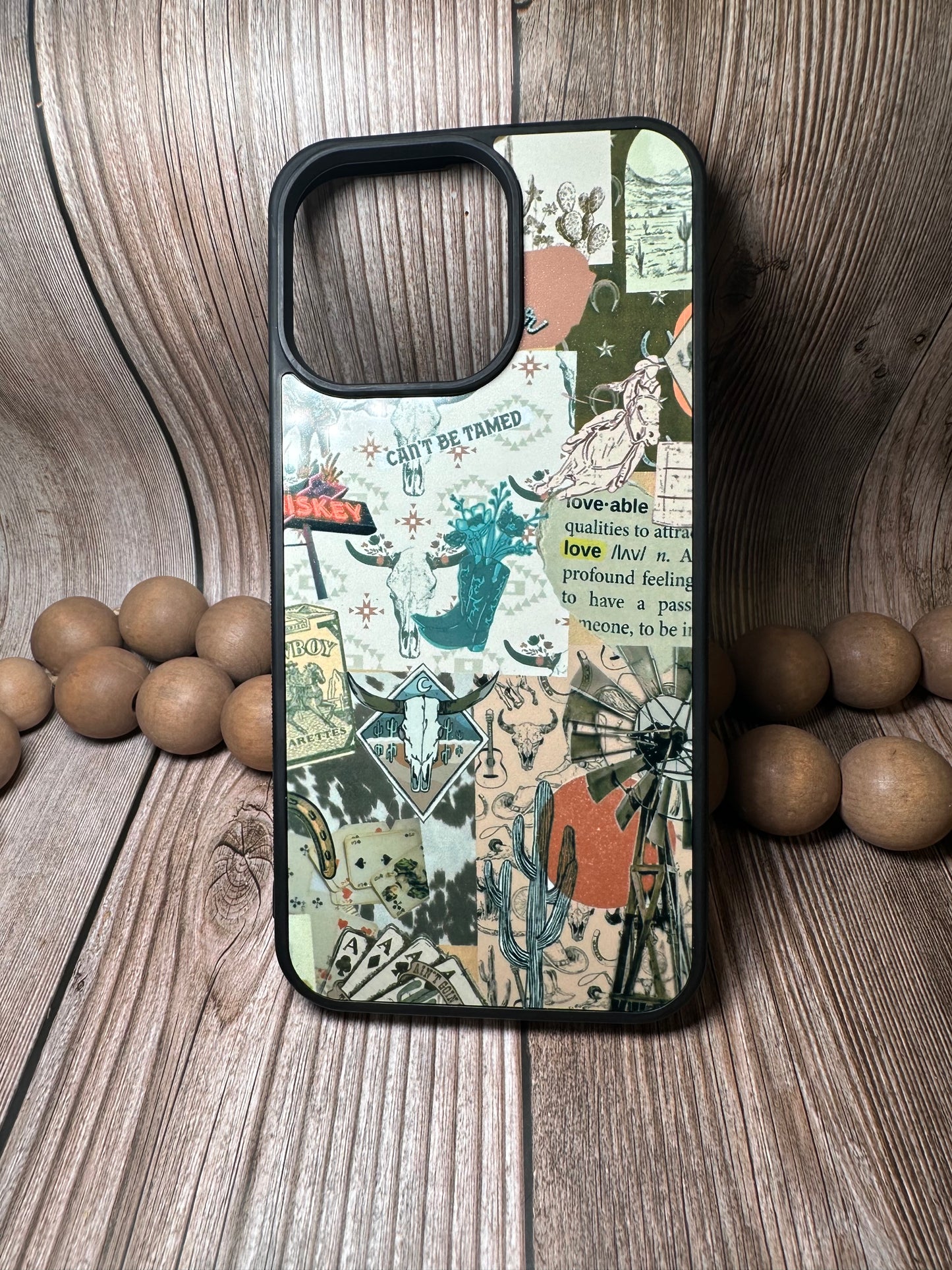 western coquette pressed phone case *6OPTIONS *15SIZES