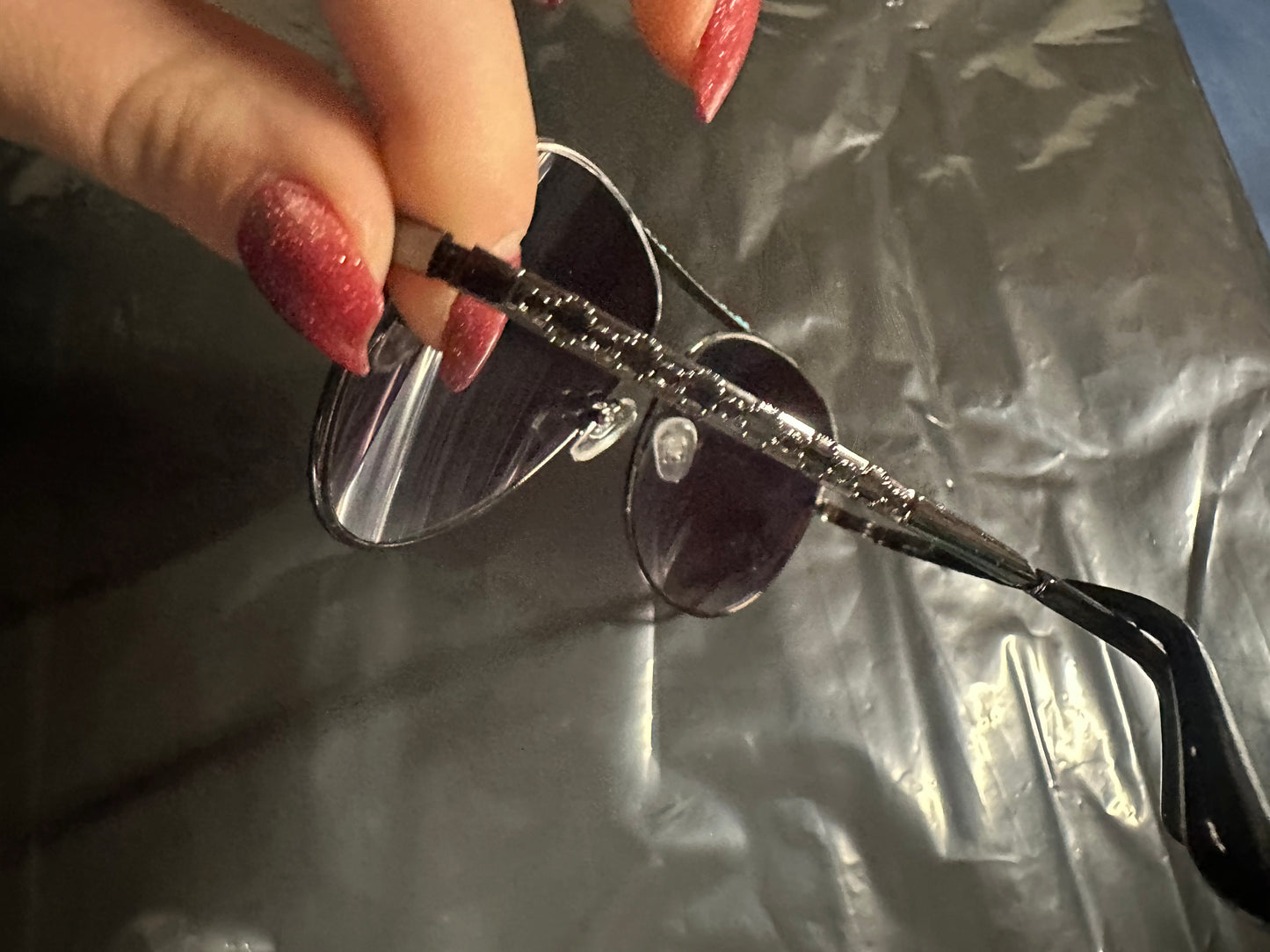 boujee turquoise sunglasses - aviator