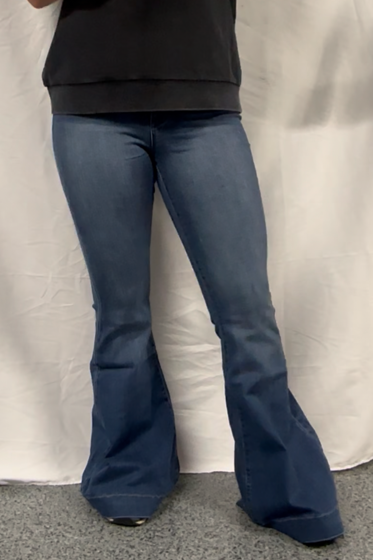 Open Pack High Rise Super Flare Jeans